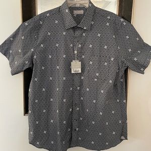 Men’s Hickey Freeman NY shirt